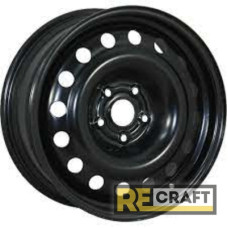 Steel Trebl 5210T 5x14 5x100 ET35 DIA57.1 Black