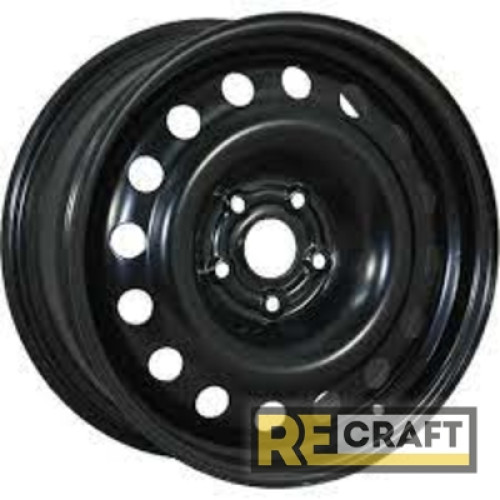 Steel Trebl 5210T 5x14 5x100 ET35 DIA57.1 Black Steel Trebl 5210T 5x14 5x100 ET35 DIA57.1 Black