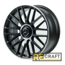 Replica FORGED MR2110281 9.5x20 5x112 ET41 DIA66.5 SBLP