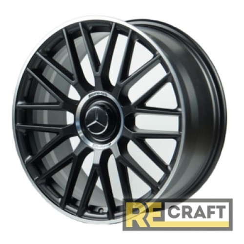Replica FORGED MR2110281 9.5x20 5x112 ET41 DIA66.5 SBLP