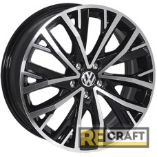 JH H675 6.5x17 5x100 ET40 DIA57.1 BMF