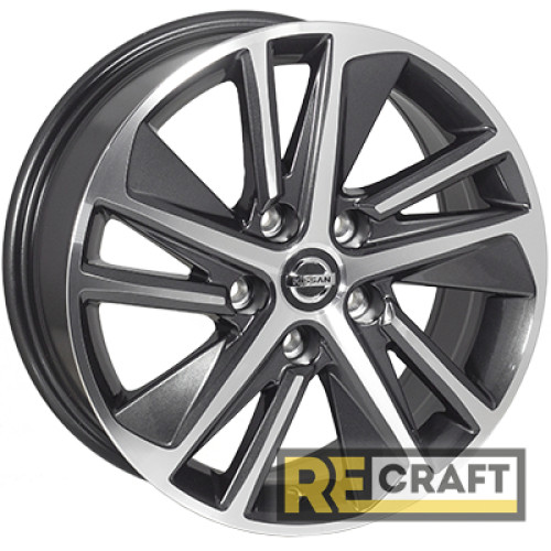 JH H844 6.5x16 5x114.3 ET36 DIA66.1 GMF JH H844 6.5x16 5x114.3 ET36 DIA66.1 GMF