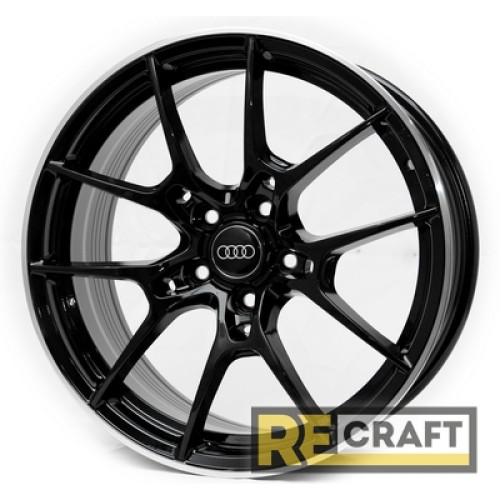 Replica Audi KW11 7x16 5x112 ET35 DIA66.6 MBL Replica Audi KW11 7x16 5x112 ET35 DIA66.6 MBL