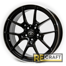 Replica Toyota KW11 8.5x19 5x114.3 ET35 DIA73.1 MBL