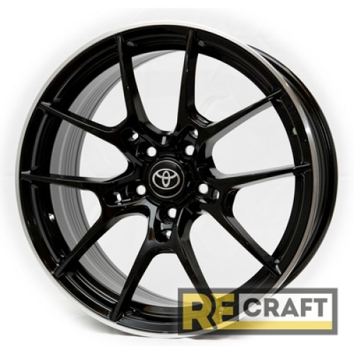 Replica Toyota KW11 8.5x19 5x114.3 ET35 DIA73.1 MBL