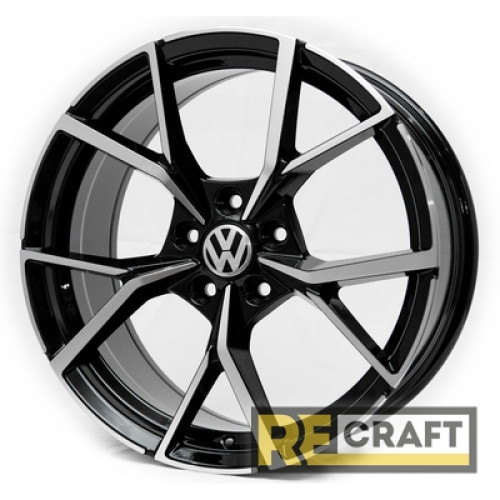 Replica Volkswagen R6113 8x18 5x112 ET35 DIA66.6 BMF Replica Volkswagen R6113 8x18 5x112 ET35 DIA66.6 BMF