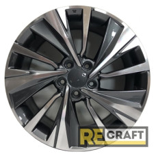 Replica HONDA CT-1611 8x18 5x114.3 ET53 DIA64.1 MG