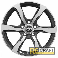Replica TOYOTA CT-2383 7x17 5x114.3 ET42 DIA0 MG
