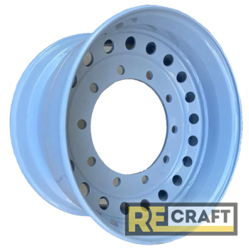 Кременчуг 511.31 Schmitz, Daimler-Benz, МАЗ 11.75x22.5 10x335 ET0 DIA281 Gray