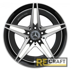 Replica FORGED MR2111249 7.5x18 5x112 ET38 DIA66.5 GBMF