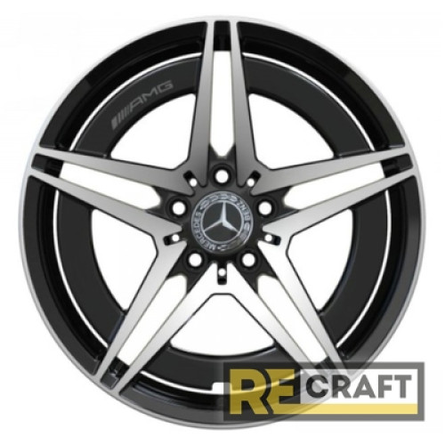 Replica FORGED MR2111249 7.5x18 5x112 ET38 DIA66.5 GBMF