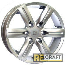 WSP Italy W301 Hero 7.5x17 6x139.7 ET34 DIA67.1 S