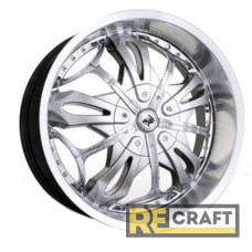 Aleks 839 8.5x20 5x114.3/120 ET45 DIA72.6 HB
