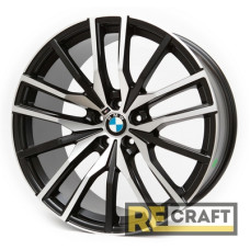 Replica BMW RZ503 10.5x20 5x112 ET40 DIA66.6 BKF