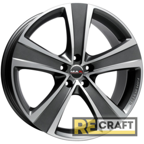 Mak Fuoco 5 8.5x19 5x120 ET20 DIA72.6 IceT Mak Fuoco 5 8.5x19 5x120 ET20 DIA72.6 IceT