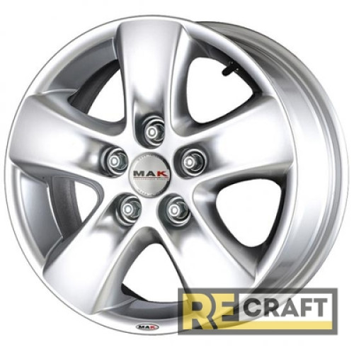 Mak HD 6.5x16 5x120 ET45 DIA65.1 S Mak HD 6.5x16 5x120 ET45 DIA65.1 S