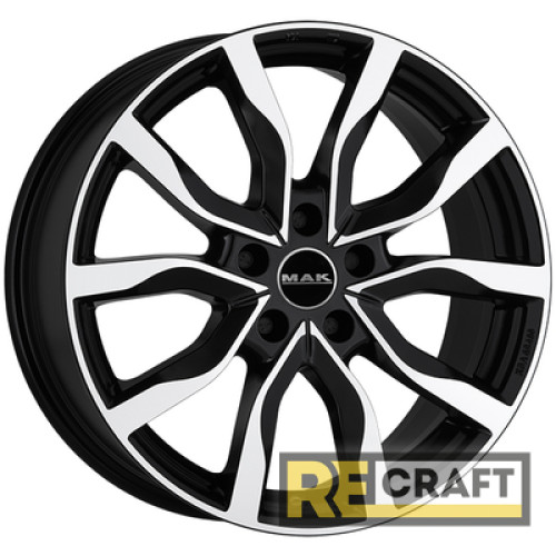 Mak Highlands 8x18 5x127 ET40 DIA71.6 BMr Mak Highlands 8x18 5x127 ET40 DIA71.6 BMr