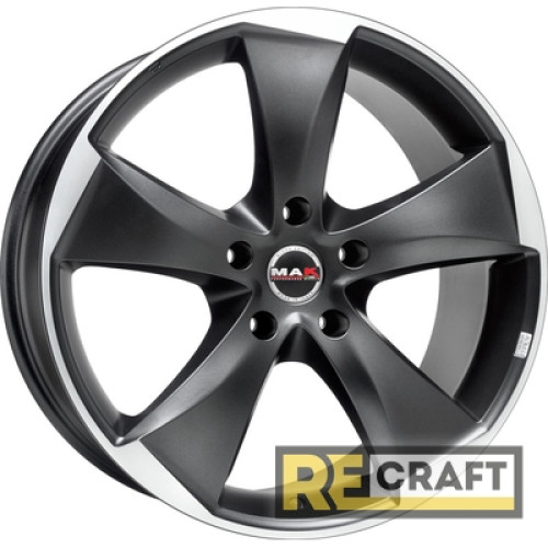 Mak Raptor 5 8.5x19 5x120 ET50 DIA65.1 Айс Mak Raptor 5 8.5x19 5x120 ET50 DIA65.1 Айс