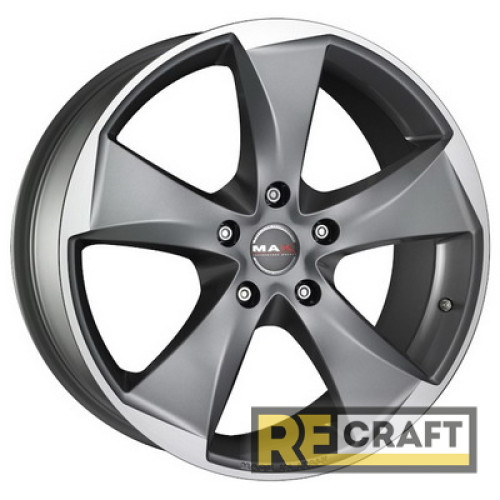 Mak Raptor 5 8.5x19 5x120 ET50 DIA65.1 GR Mak Raptor 5 8.5x19 5x120 ET50 DIA65.1 GR