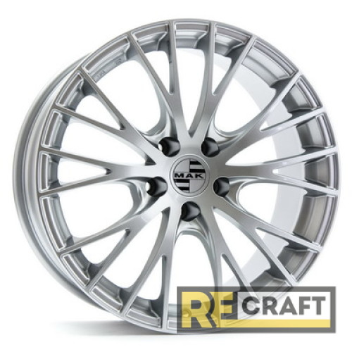 Mak Rennen 8.5x19 5x112 ET21 DIA66.45 S Mak Rennen 8.5x19 5x112 ET21 DIA66.45 S