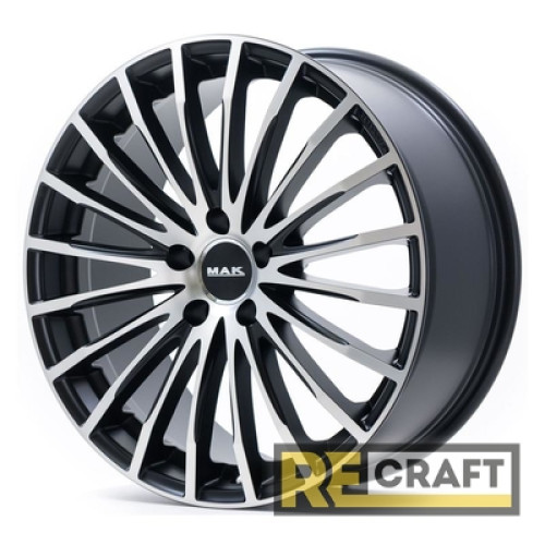 Mak Starlight 7.5x17 5x112 ET30 DIA66.6 IB Mak Starlight 7.5x17 5x112 ET30 DIA66.6 IB