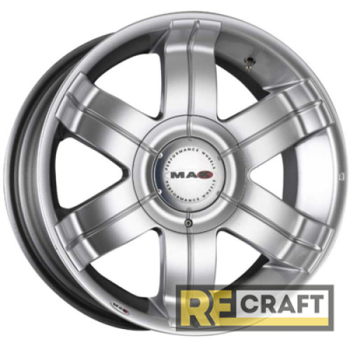 Mak Thrust 9x18 6x139.7 ET20 DIA112 S Mak Thrust 9x18 6x139.7 ET20 DIA112 S