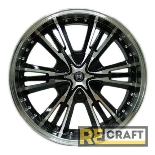 Marcello AIM-033 9x20 5x120/130 ET45 DIA74.1 AM/B Marcello AIM-033 9x20 5x120/130 ET45 DIA74.1 AM/B