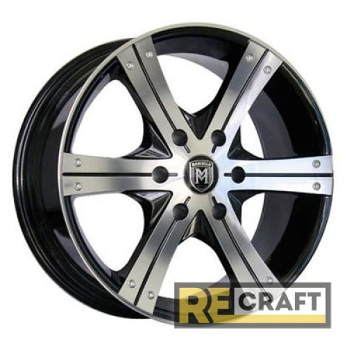 Marcello MK-150 8.5x18 6x139.7 ET20 DIA106.1 AM/B Marcello MK-150 8.5x18 6x139.7 ET20 DIA106.1 AM/B