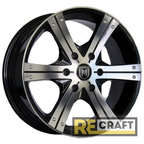 Marcello MK-150 8.5x18 6x139.7 ET18 DIA106.1 HB Marcello MK-150 8.5x18 6x139.7 ET18 DIA106.1 HB