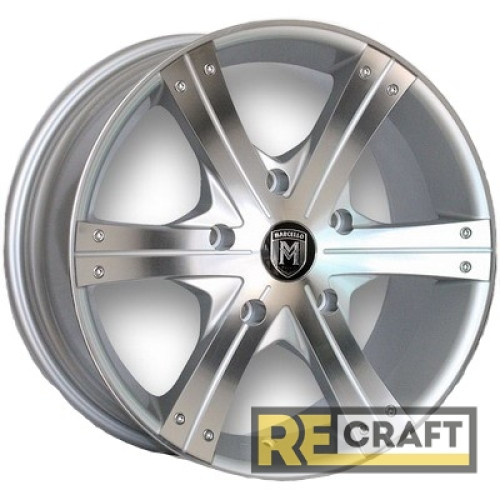 Marcello MK-150 8.5x18 5x150 ET53 DIA110.1 MS Marcello MK-150 8.5x18 5x150 ET53 DIA110.1 MS