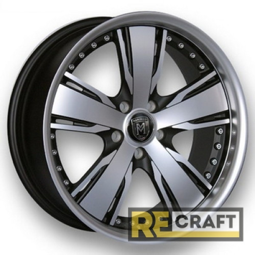 Marcello MR-21 8.5x18 5x112 ET35 DIA73.1 AM/B Marcello MR-21 8.5x18 5x112 ET35 DIA73.1 AM/B