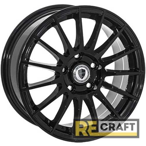 Allante 184 7x16 5x114.3 ET40 DIA67.1 Black Allante 184 7x16 5x114.3 ET40 DIA67.1 Black