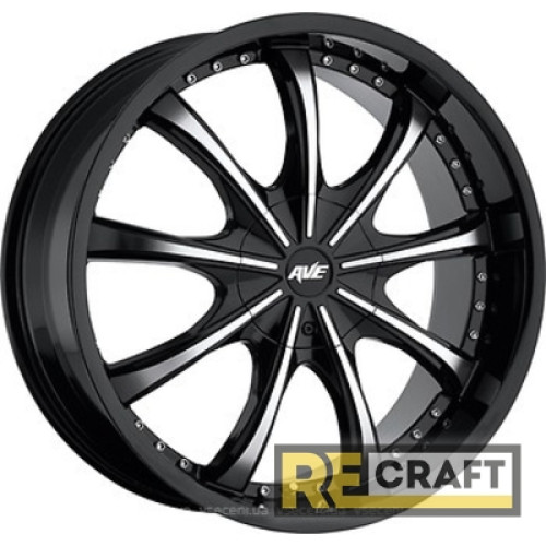 Mi-tech A-605 Avenue 8x20 5x112/114.3 ET40 DIA73.1 AM/B Mi-tech A-605 Avenue 8x20 5x112/114.3 ET40 DIA73.1 AM/B