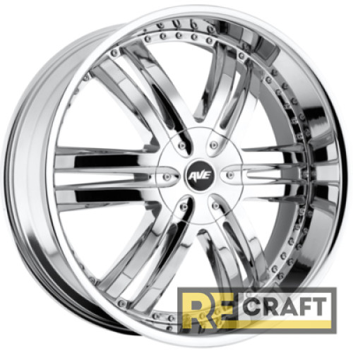 Mi-tech A-607 Avenue 9x20 6x139.7 ET18 DIA0 Chrom