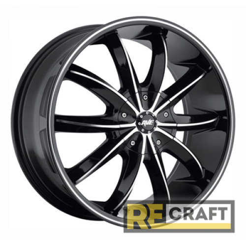 Mi-tech A-608 Avenue 7.5x17 5x114.3/120 ET40 DIA74.1 AM/B Mi-tech A-608 Avenue 7.5x17 5x114.3/120 ET40 DIA74.1 AM/B