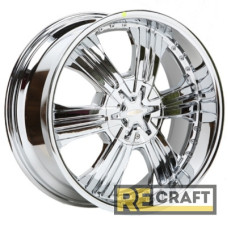 Mi-tech D-27 9x20 6x139.7 ET15 DIA0 Chrom