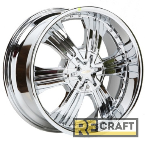 Mi-tech D-27 9x20 6x139.7 ET15 DIA0 Chrom