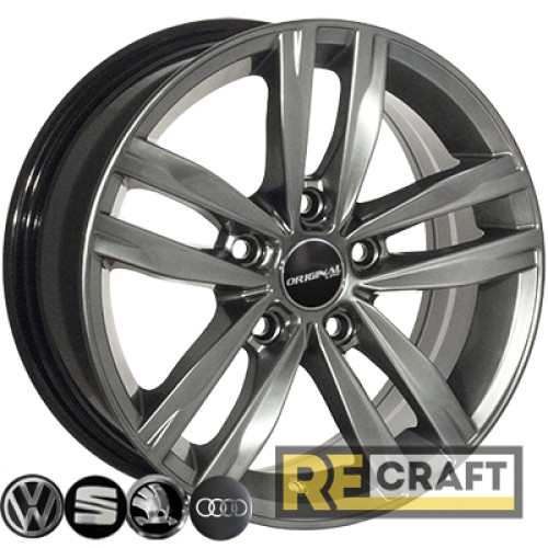 Allante 5037 6.5x15 5x112 ET42 DIA57.1 HB Allante 5037 6.5x15 5x112 ET42 DIA57.1 HB