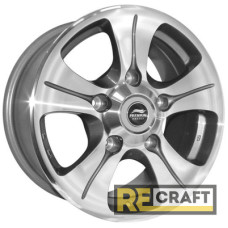 Premium H407 8x17 5x150 ET45 DIA110.1 GMF