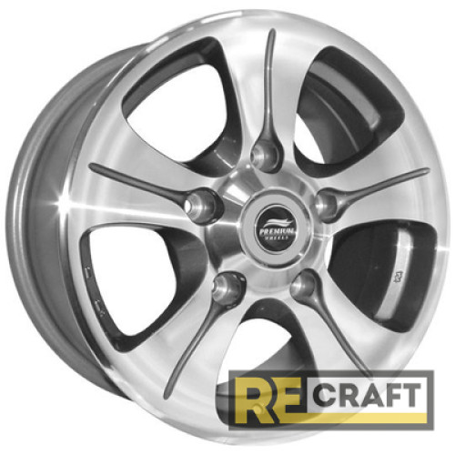 Premium H407 8x17 5x150 ET45 DIA110.1 GMF Premium H407 8x17 5x150 ET45 DIA110.1 GMF