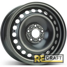 ALST (KFZ) 8325 Ford 6.5x16 5x108 ET50 DIA63.4 Black