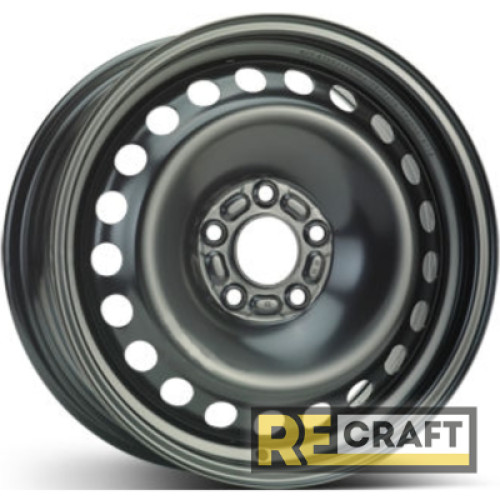 ALST (KFZ) 8325 Ford 6.5x16 5x108 ET50 DIA63.4 Black