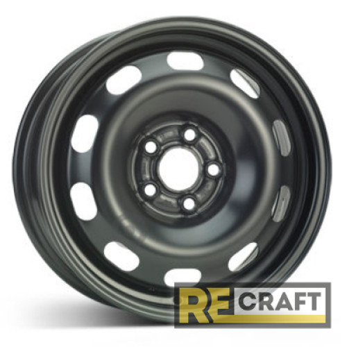 ALST (KFZ) 8380 Volkswagen 6x15 5x100 ET38 DIA57.1 Black