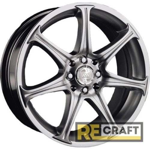 Racing Wheels H-134 6x14 4x114.3 ET35 DIA67.1 HS