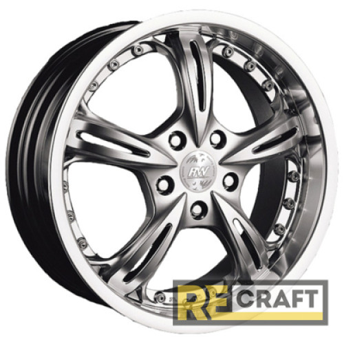 Racing Wheels H-255 7x17 5x112 ET40 DIA73.1 Racing Wheels H-255 7x17 5x112 ET40 DIA73.1