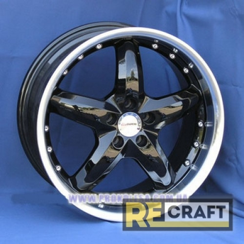 Racing Wheels H-303 7x16 5x114.3 ET40 DIA73.1 Racing Wheels H-303 7x16 5x114.3 ET40 DIA73.1