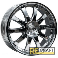 Racing Wheels H-332 8.5x20 5x120 ET45 DIA74 Chrom