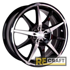 Racing Wheels H-410 7x17 5x112 ET40 DIA73.1 BK/FP