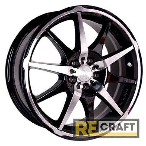 Racing Wheels H-410 7x17 5x112 ET40 DIA73.1 BK/FP Racing Wheels H-410 7x17 5x112 ET40 DIA73.1 BK/FP