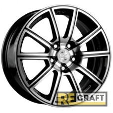 Racing Wheels H-423 7x16 4x108 ET40 DIA67.1 BK/FP